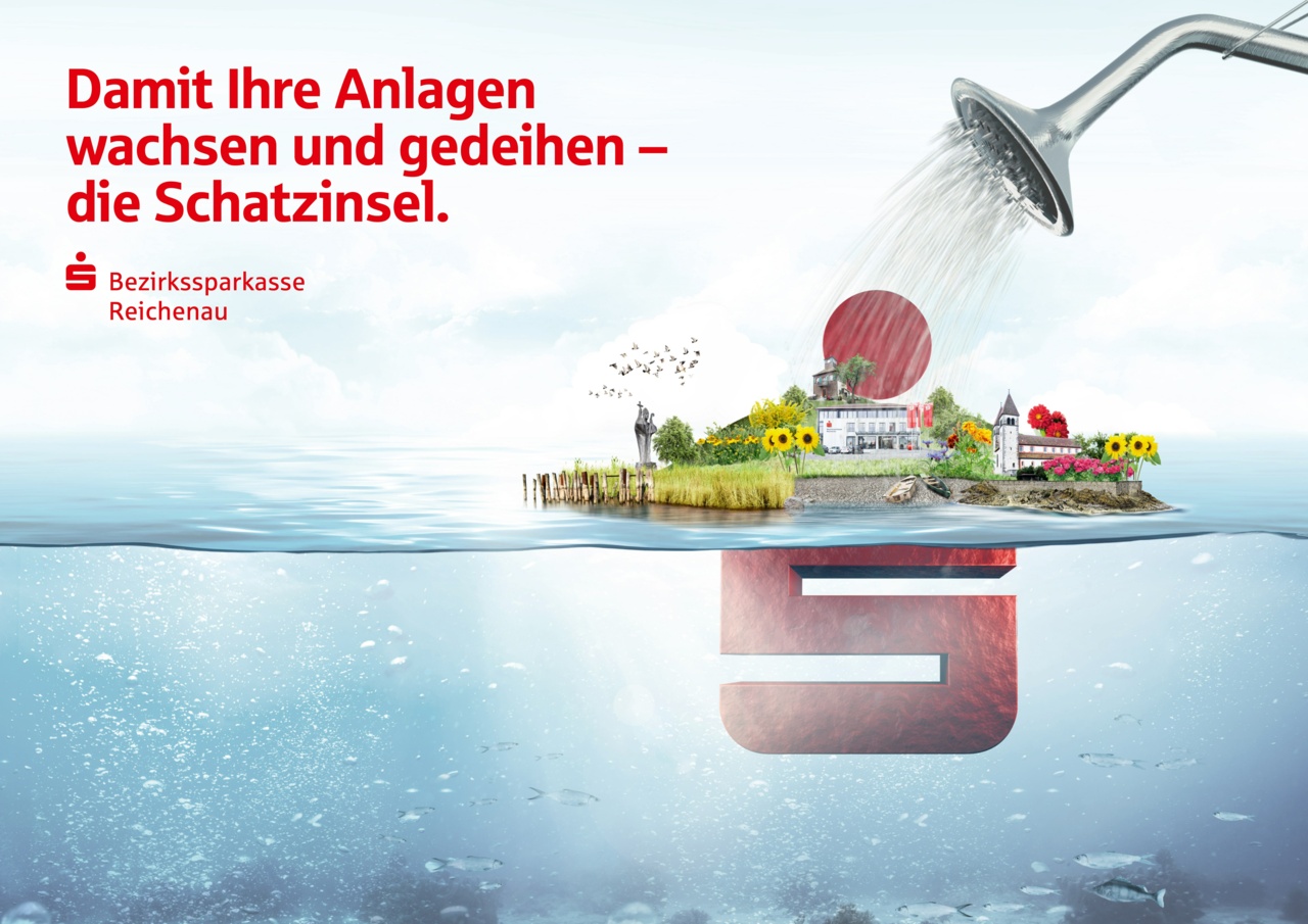 Visual für die Bezirkssparkasse Reichenau