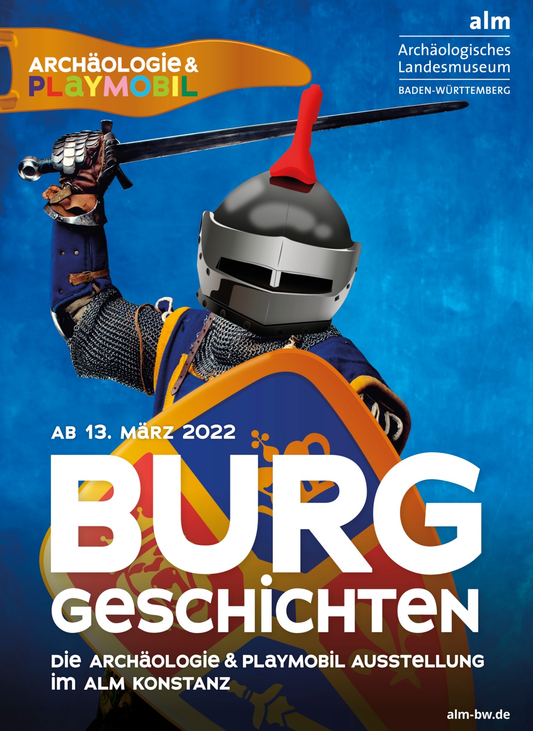 Plakate Playmobil Burggeschichte